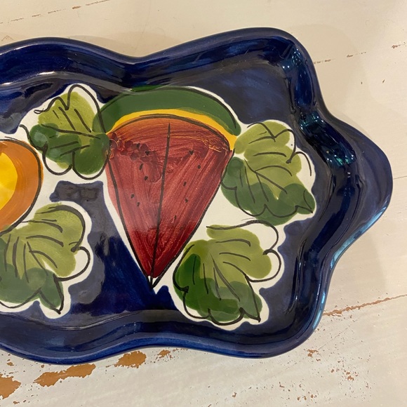 Dipinto A Mano Italy Hand Painted Plate 
Used - Picture 5 of 11